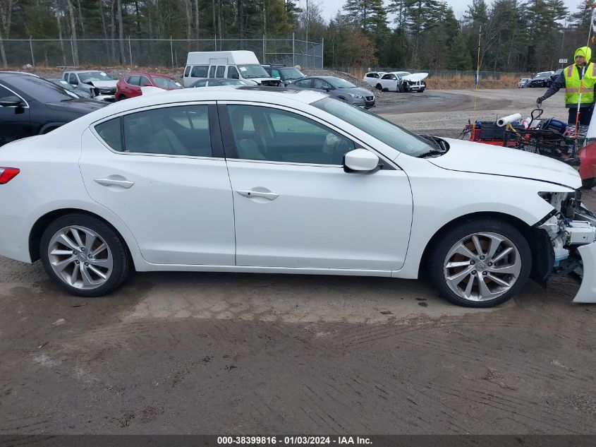 2016 ACURA ILX 2.4L/ACURAWATCH PLUS PACKAGE - 19UDE2F35GA013719
