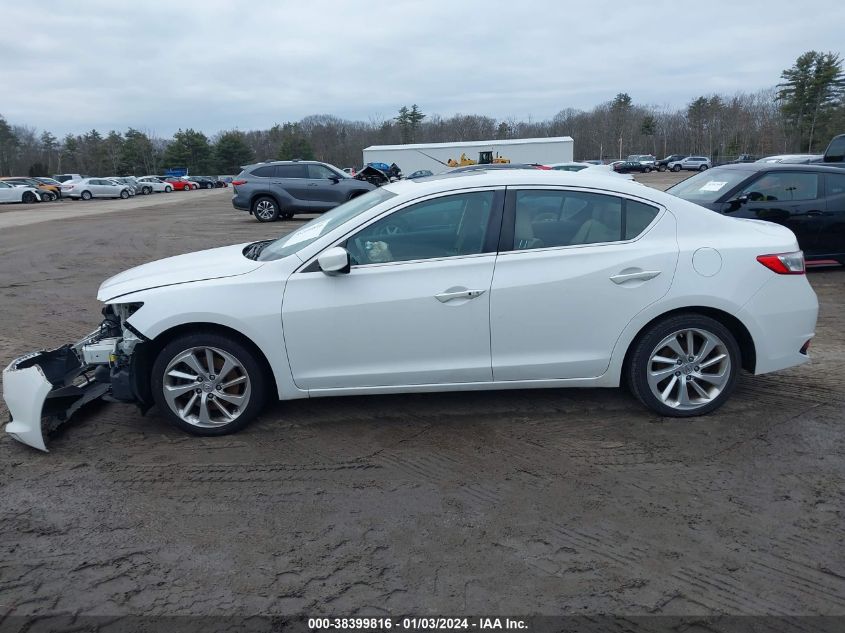 2016 ACURA ILX 2.4L/ACURAWATCH PLUS PACKAGE - 19UDE2F35GA013719