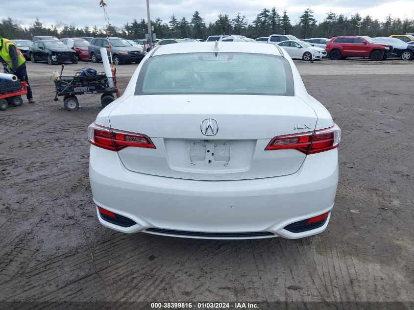 2016 ACURA ILX 2.4L/ACURAWATCH PLUS PACKAGE - 19UDE2F35GA013719