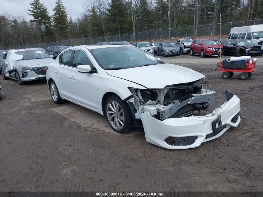 2016 ACURA ILX 2.4L/ACURAWATCH PLUS PACKAGE - 19UDE2F35GA013719