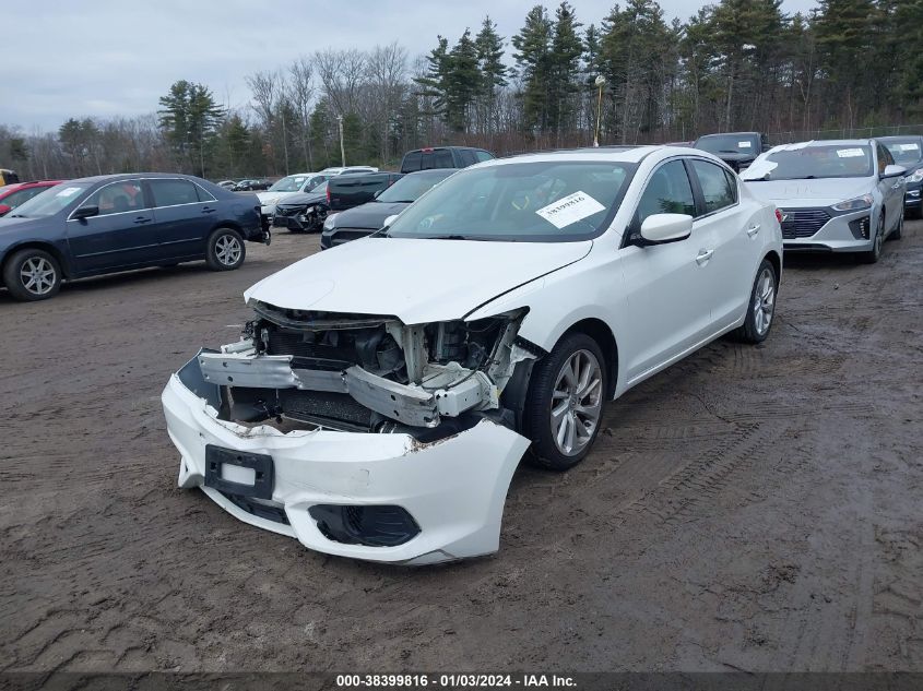 2016 ACURA ILX 2.4L/ACURAWATCH PLUS PACKAGE - 19UDE2F35GA013719