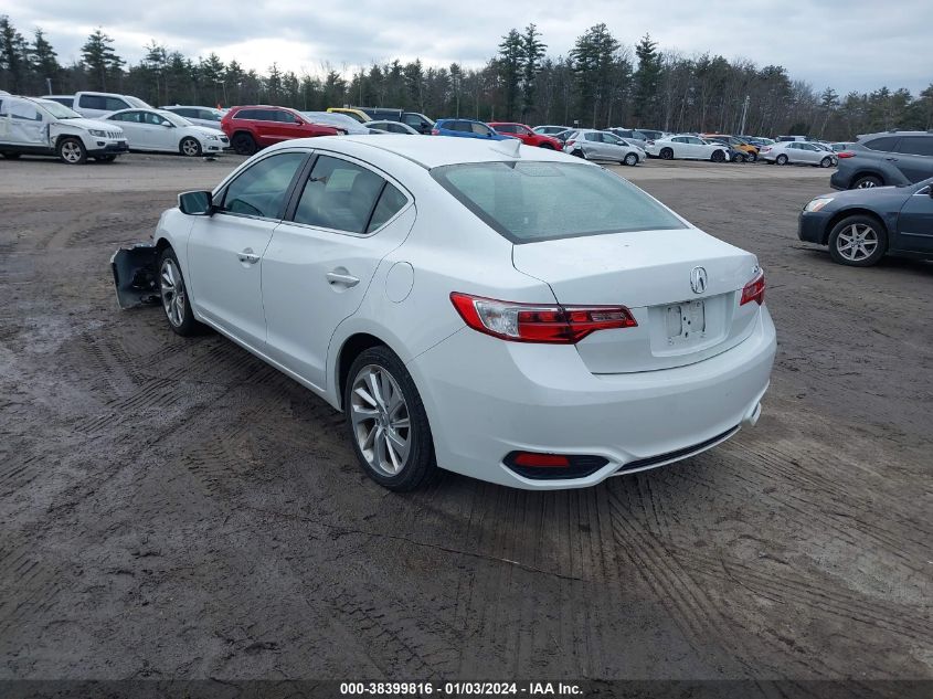 2016 ACURA ILX 2.4L/ACURAWATCH PLUS PACKAGE - 19UDE2F35GA013719