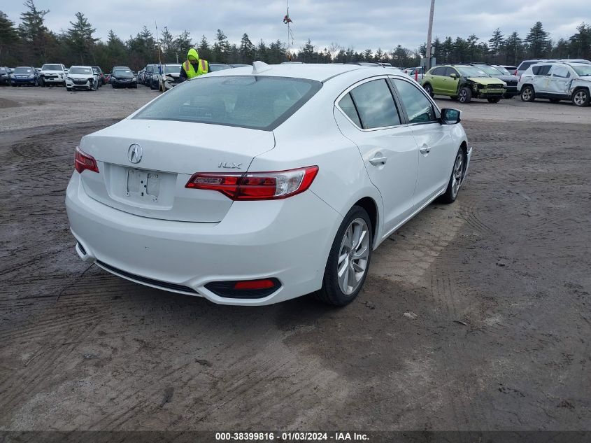 2016 ACURA ILX 2.4L/ACURAWATCH PLUS PACKAGE - 19UDE2F35GA013719