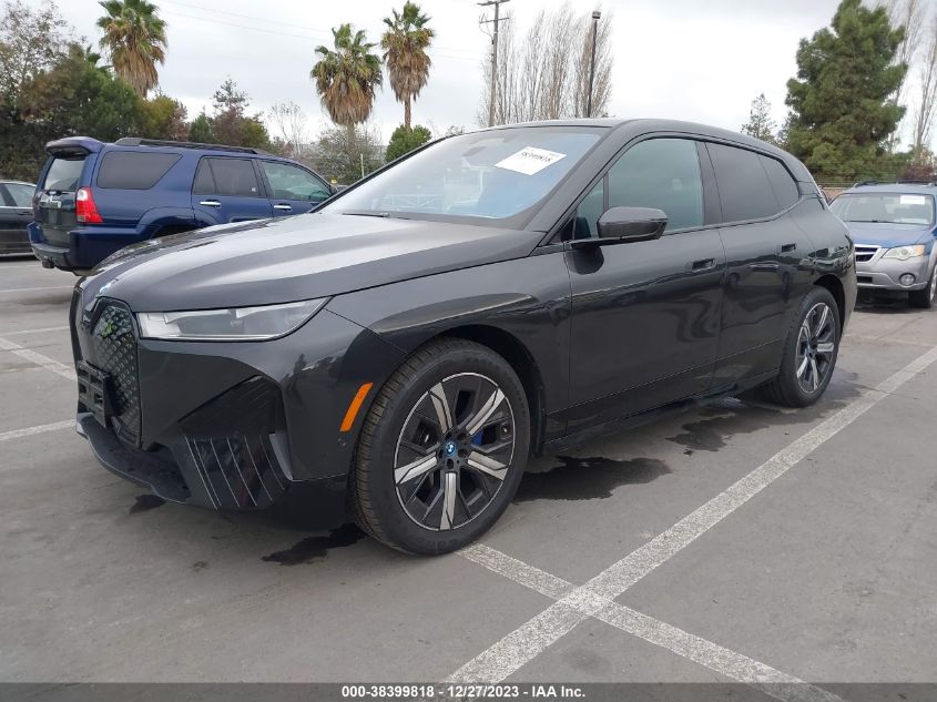 VIN WB523CF00PCM93837 2023 BMW IX XDRIVE50