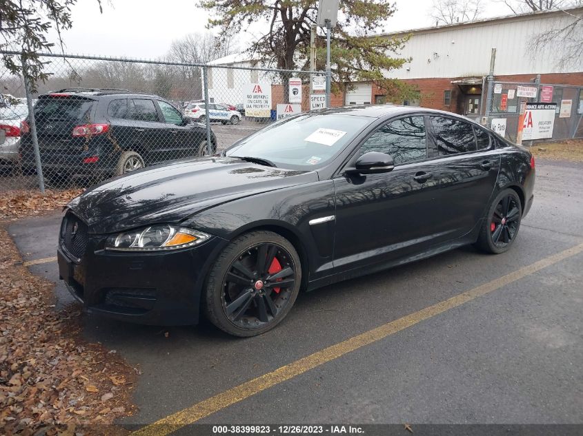 2014 JAGUAR XF I4 T SAJWA0ES2EPU16777