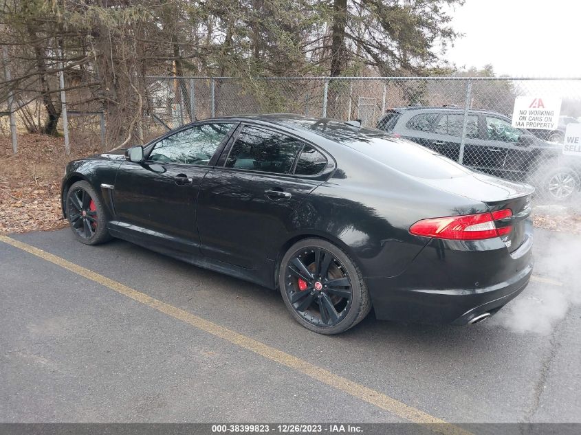 2014 JAGUAR XF I4 T SAJWA0ES2EPU16777