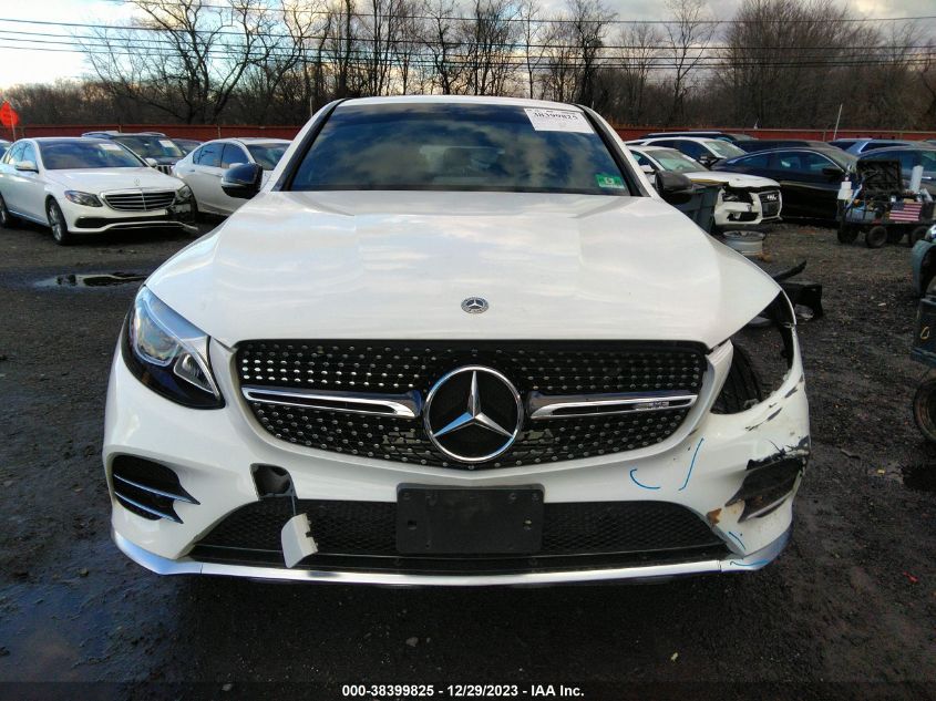 2017 MERCEDES-BENZ AMG GLC 43 COUPE 4MATIC WDC0J6EB2HF268450