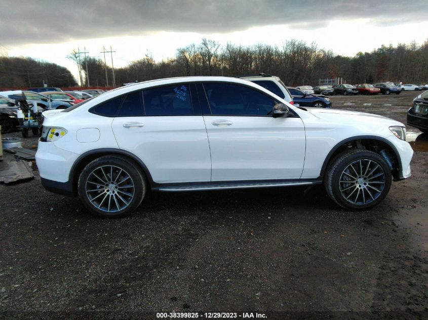 2017 MERCEDES-BENZ AMG GLC 43 COUPE 4MATIC WDC0J6EB2HF268450
