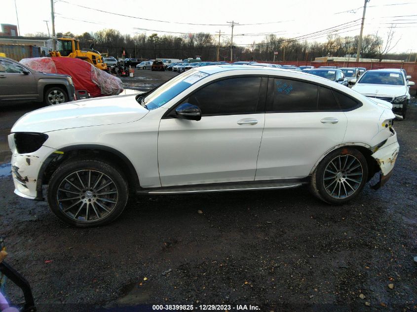 2017 MERCEDES-BENZ AMG GLC 43 COUPE 4MATIC WDC0J6EB2HF268450