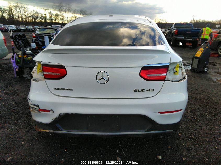2017 MERCEDES-BENZ AMG GLC 43 COUPE 4MATIC WDC0J6EB2HF268450