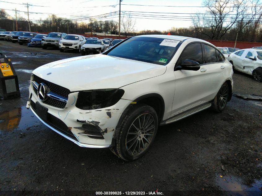 2017 MERCEDES-BENZ AMG GLC 43 COUPE 4MATIC WDC0J6EB2HF268450