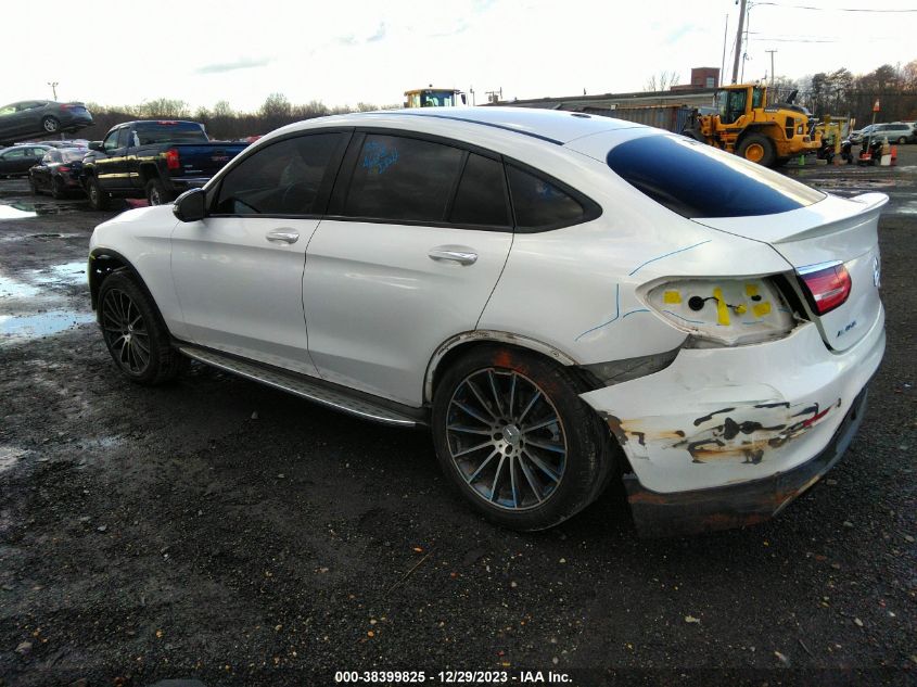2017 MERCEDES-BENZ AMG GLC 43 COUPE 4MATIC WDC0J6EB2HF268450