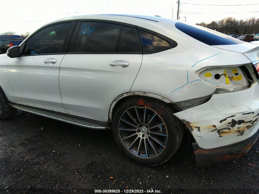 2017 MERCEDES-BENZ AMG GLC 43 COUPE 4MATIC WDC0J6EB2HF268450