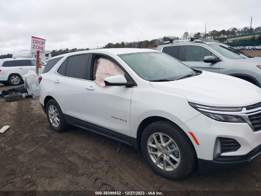 2022 CHEVROLET EQUINOX FWD LT - 3GNAXKEV9NL115102