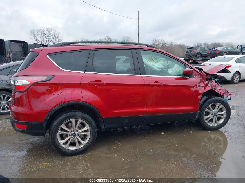 2017 FORD ESCAPE SE - 1FMCU0GD6HUB60331