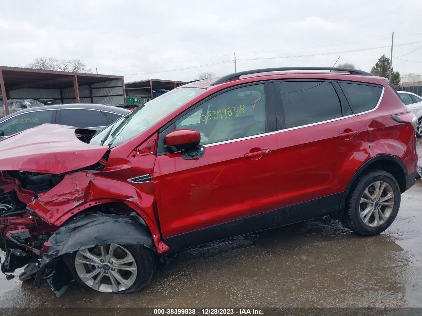 2017 FORD ESCAPE SE - 1FMCU0GD6HUB60331