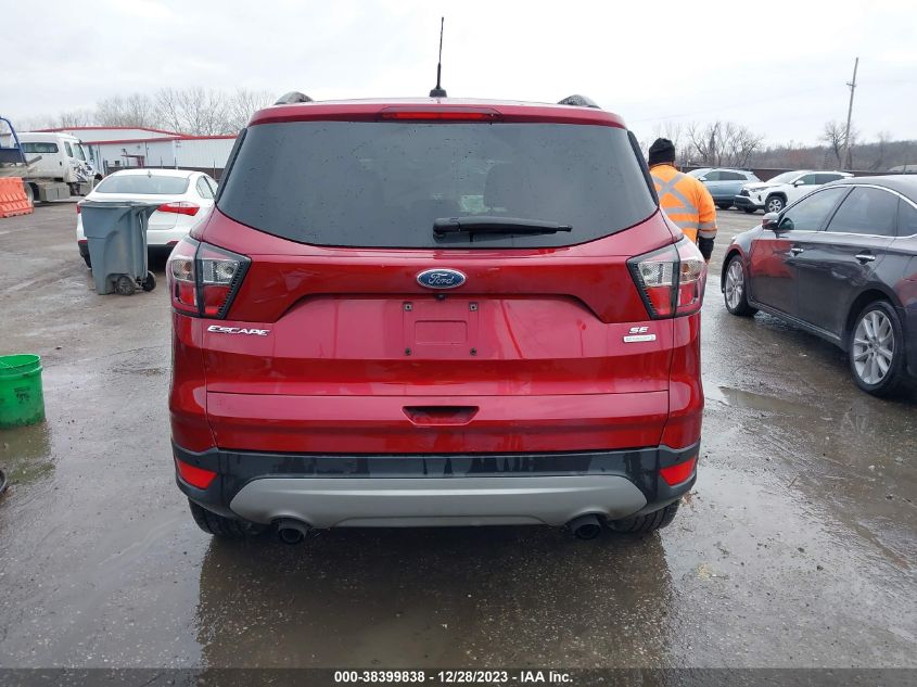 2017 FORD ESCAPE SE - 1FMCU0GD6HUB60331