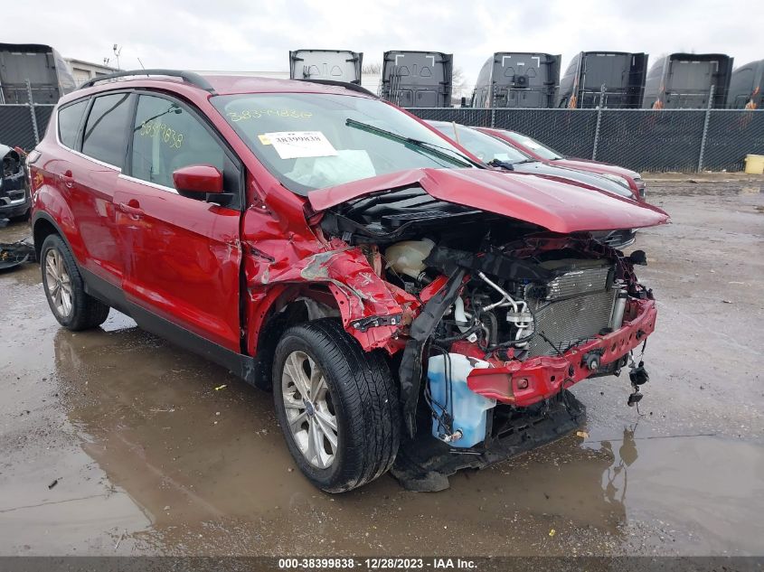 2017 FORD ESCAPE SE - 1FMCU0GD6HUB60331