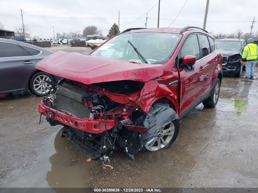 2017 FORD ESCAPE SE - 1FMCU0GD6HUB60331