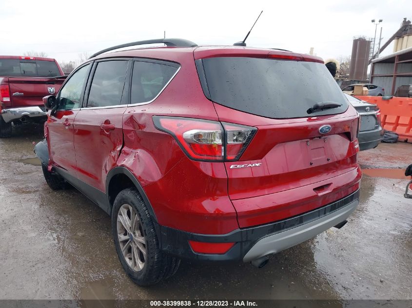 2017 FORD ESCAPE SE - 1FMCU0GD6HUB60331