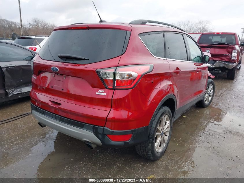 2017 FORD ESCAPE SE - 1FMCU0GD6HUB60331