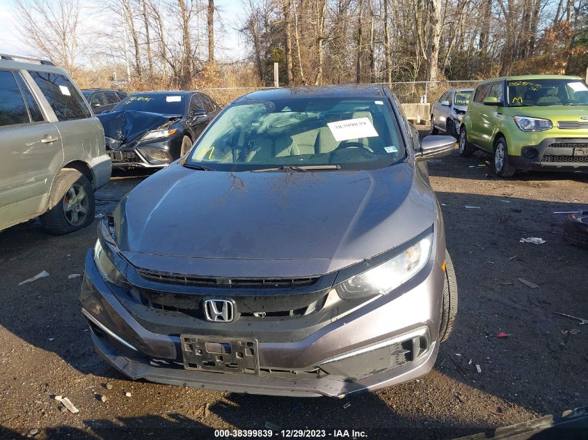 2019 HONDA CIVIC LX - 2HGFC2F65KH577213
