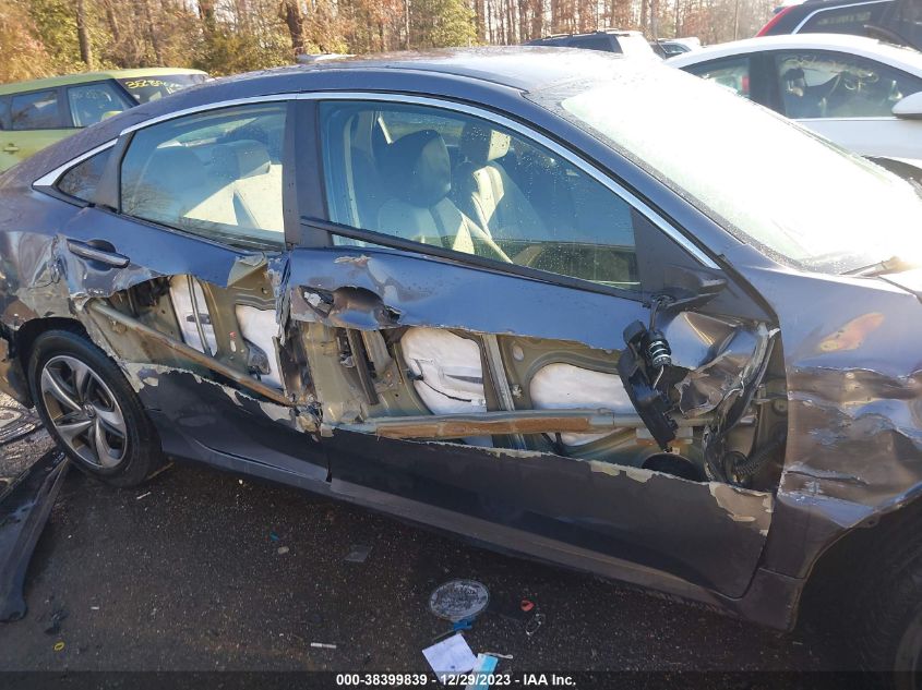 2019 HONDA CIVIC LX - 2HGFC2F65KH577213