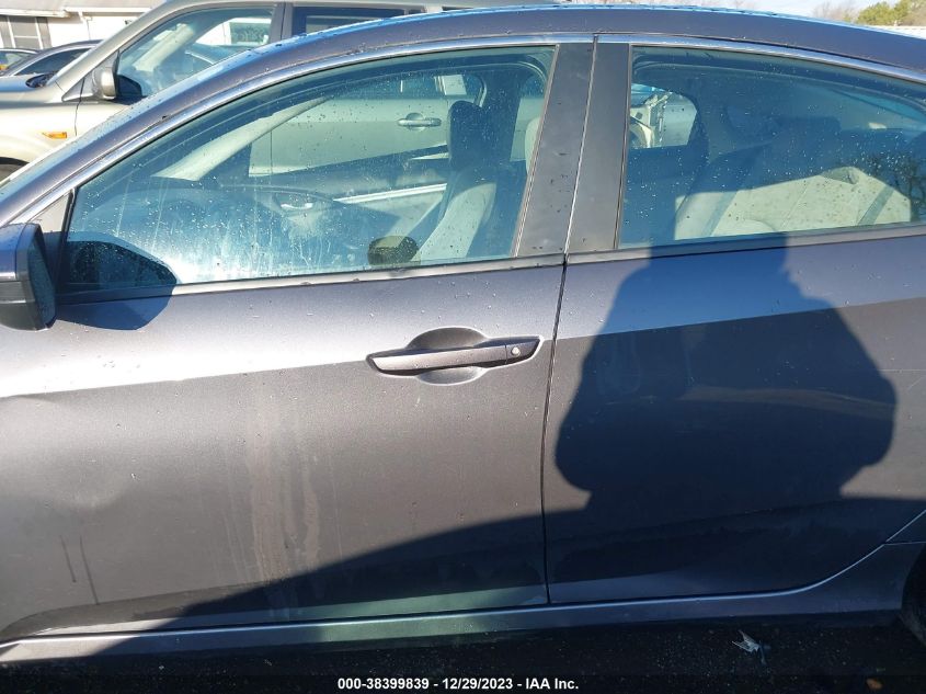2019 HONDA CIVIC LX - 2HGFC2F65KH577213