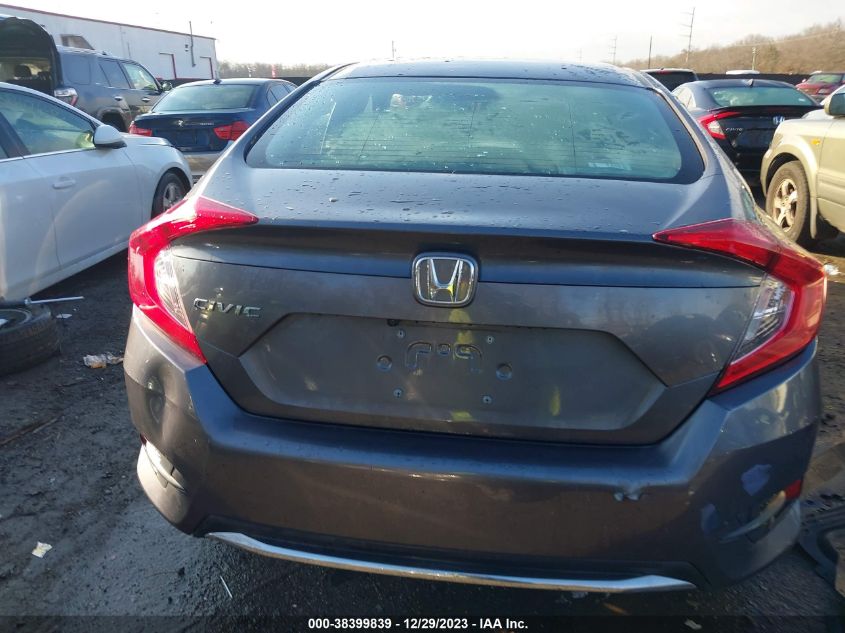 2019 HONDA CIVIC LX - 2HGFC2F65KH577213