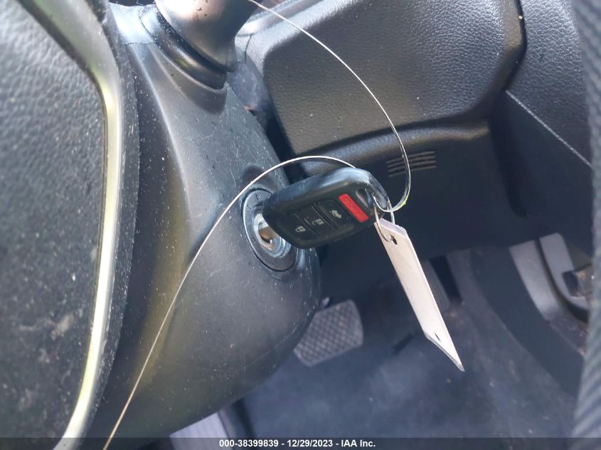 2019 HONDA CIVIC LX - 2HGFC2F65KH577213