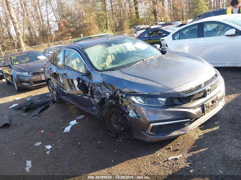 2019 HONDA CIVIC LX - 2HGFC2F65KH577213