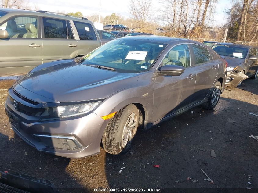 2019 HONDA CIVIC LX - 2HGFC2F65KH577213