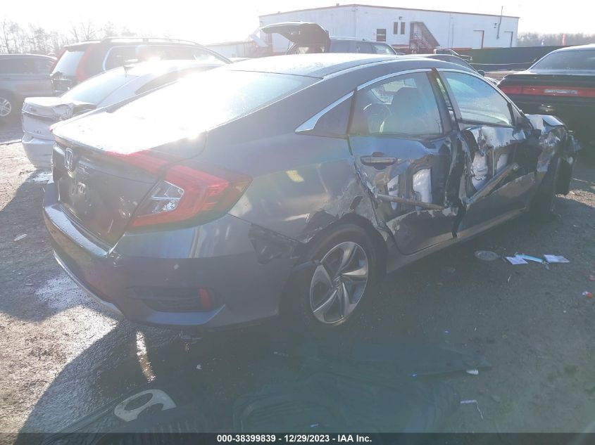2019 HONDA CIVIC LX - 2HGFC2F65KH577213