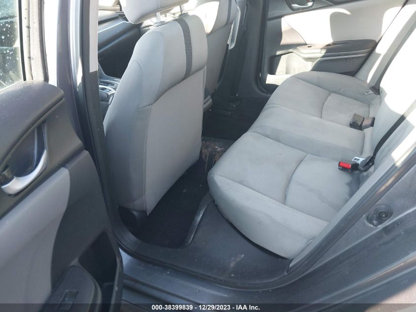 2019 HONDA CIVIC LX - 2HGFC2F65KH577213