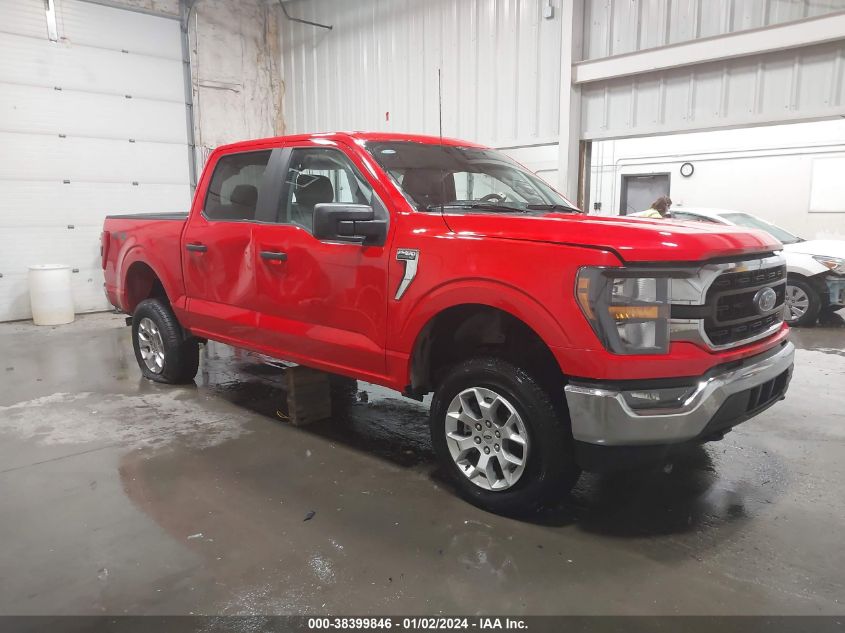 2023 FORD F-150 XLT - 1FTFW1E85PKE45989