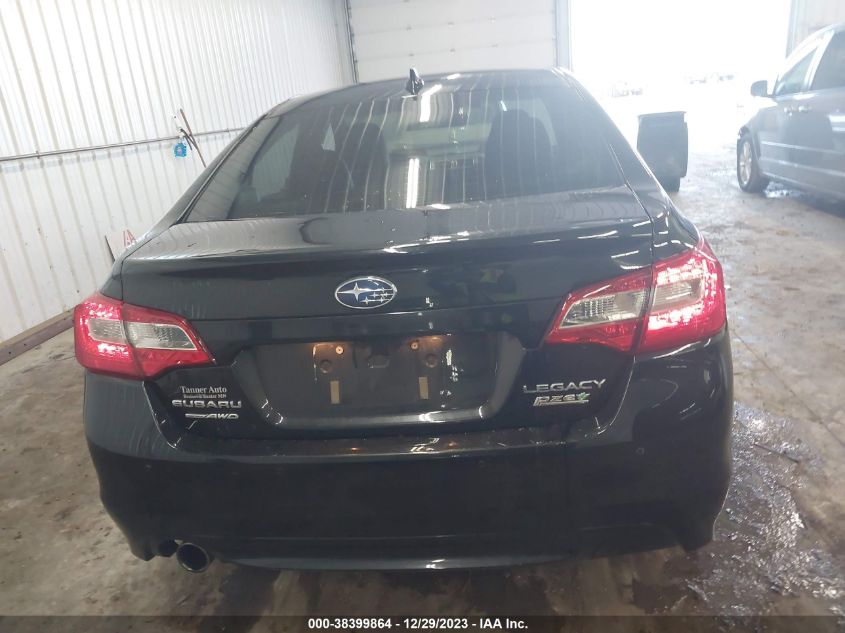 2017 SUBARU LEGACY 2.5I LIMITED - 4S3BNAN68H3060289