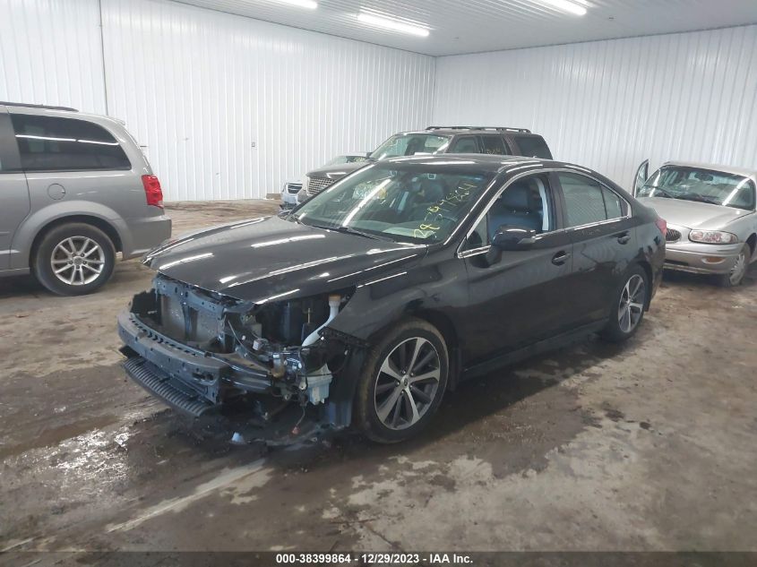 2017 SUBARU LEGACY 2.5I LIMITED - 4S3BNAN68H3060289