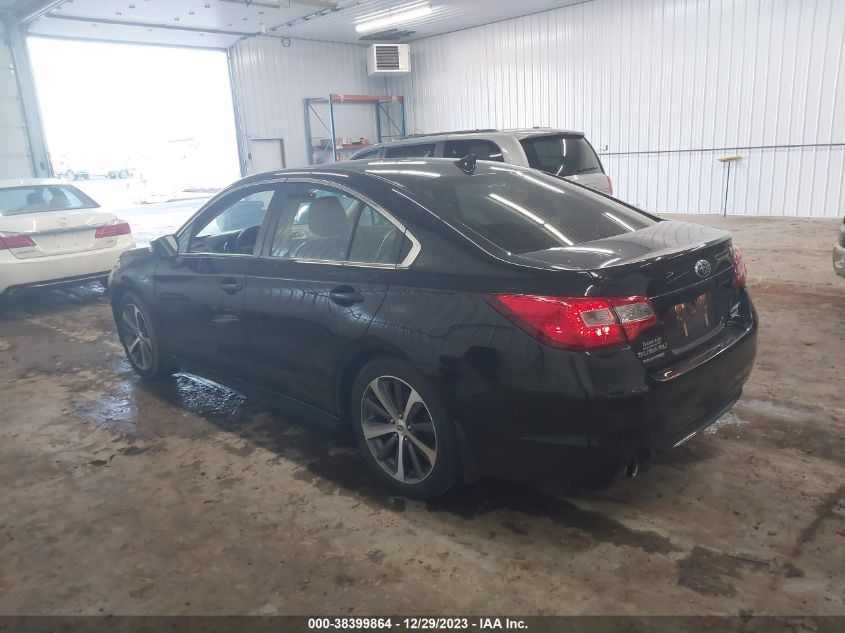 2017 SUBARU LEGACY 2.5I LIMITED - 4S3BNAN68H3060289