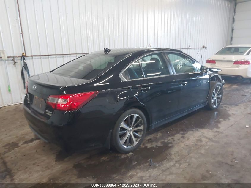2017 SUBARU LEGACY 2.5I LIMITED - 4S3BNAN68H3060289