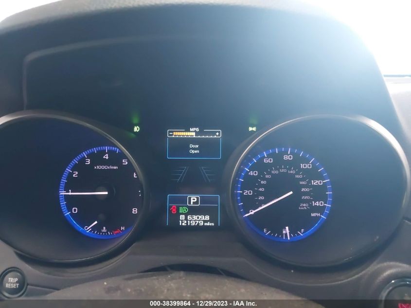 2017 SUBARU LEGACY 2.5I LIMITED - 4S3BNAN68H3060289