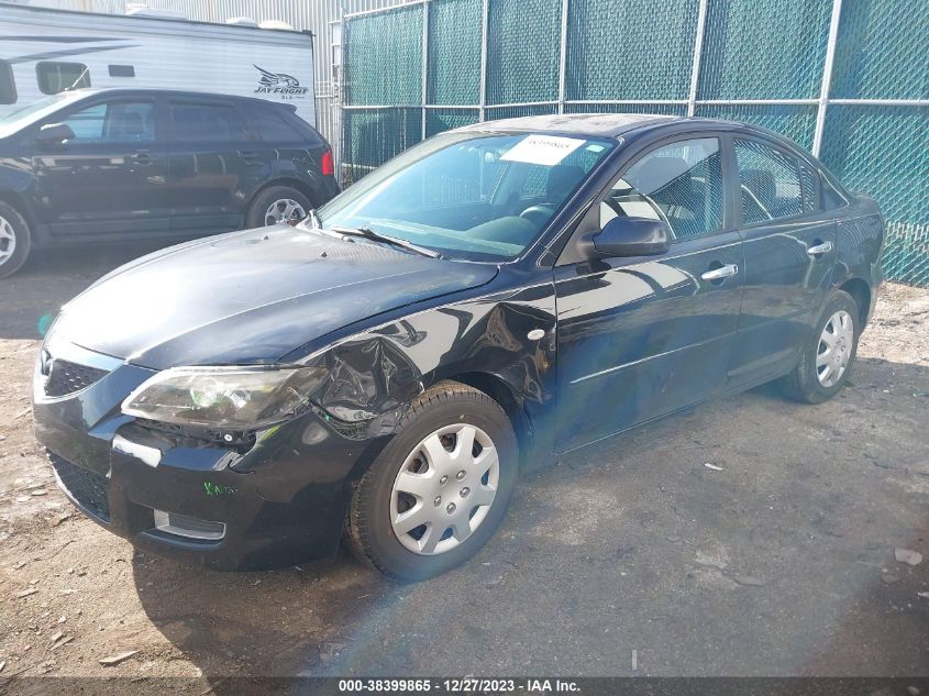 JM1BK32F281866763 | 2008 MAZDA MAZDA3