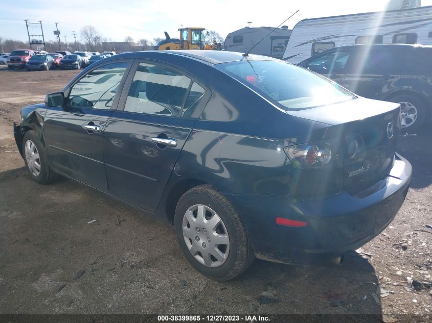 JM1BK32F281866763 | 2008 MAZDA MAZDA3