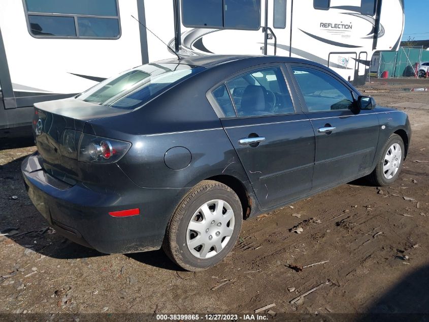 JM1BK32F281866763 | 2008 MAZDA MAZDA3