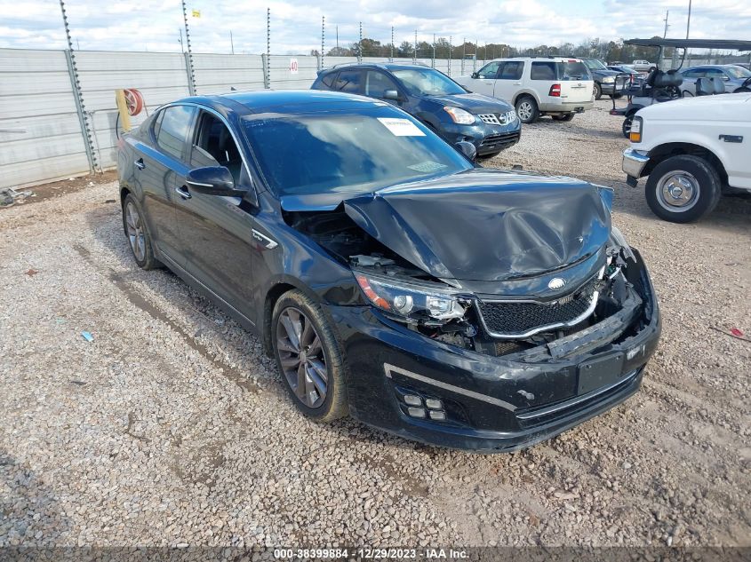 2014 KIA OPTIMA SX - 5XXGR4A65EG319110