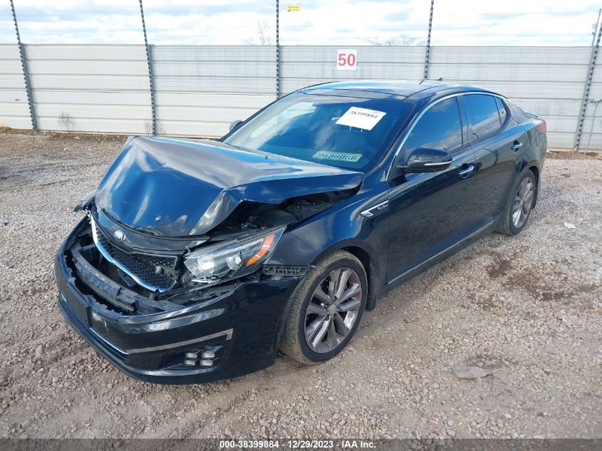 2014 KIA OPTIMA SX - 5XXGR4A65EG319110