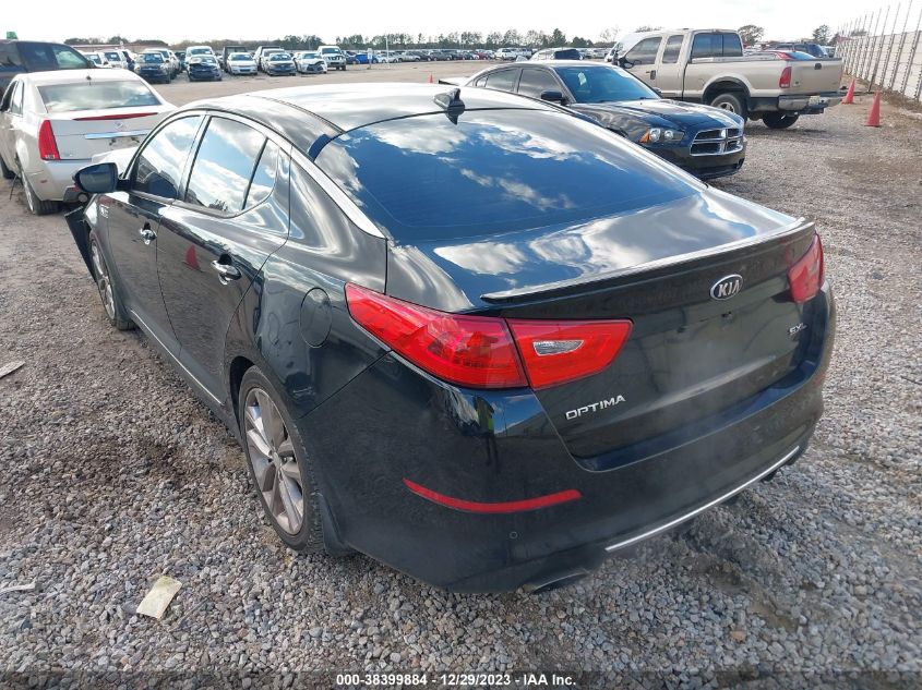 2014 KIA OPTIMA SX - 5XXGR4A65EG319110