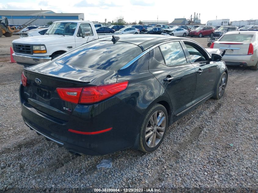 2014 KIA OPTIMA SX - 5XXGR4A65EG319110