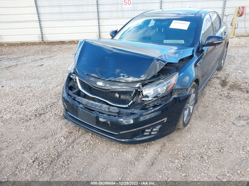 2014 KIA OPTIMA SX - 5XXGR4A65EG319110