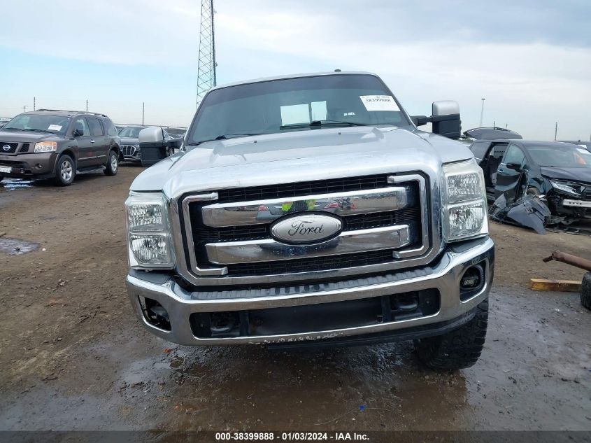 2015 FORD F-250 LARIAT - 1FT7W2BT5FEC60583