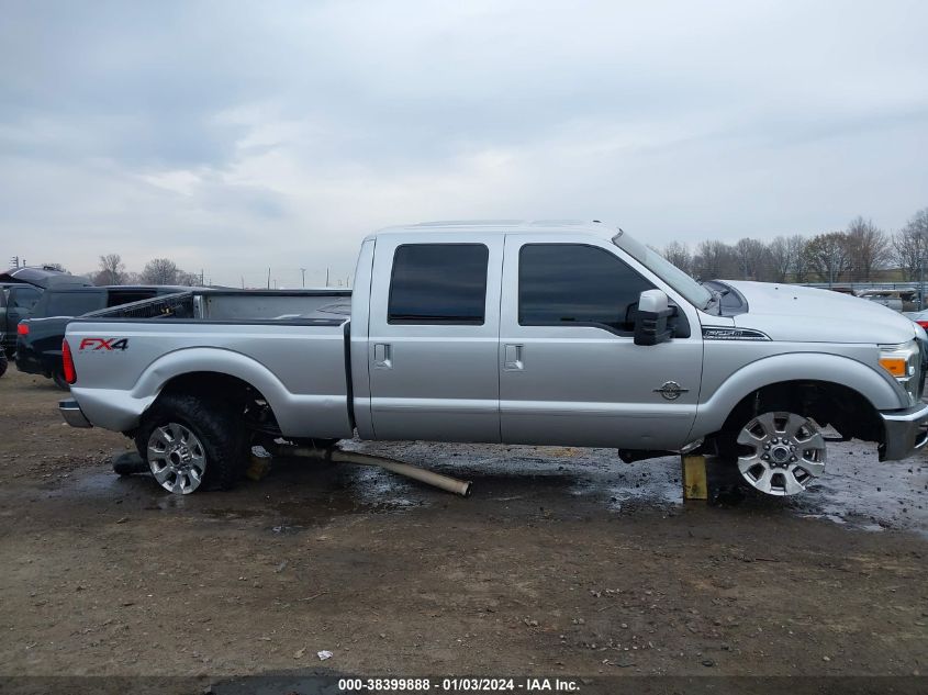 2015 FORD F-250 LARIAT - 1FT7W2BT5FEC60583
